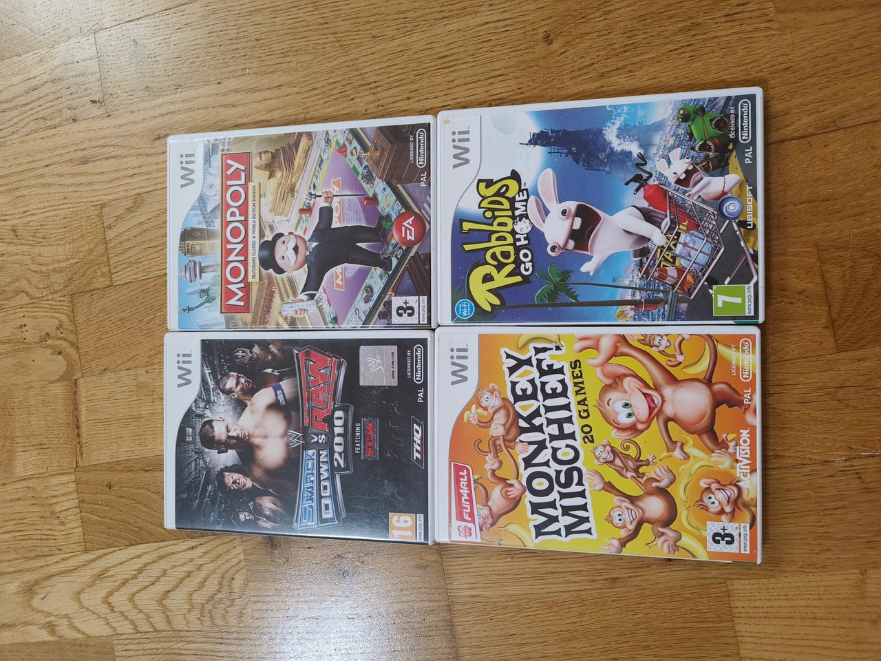 Nintendo Wii pelit