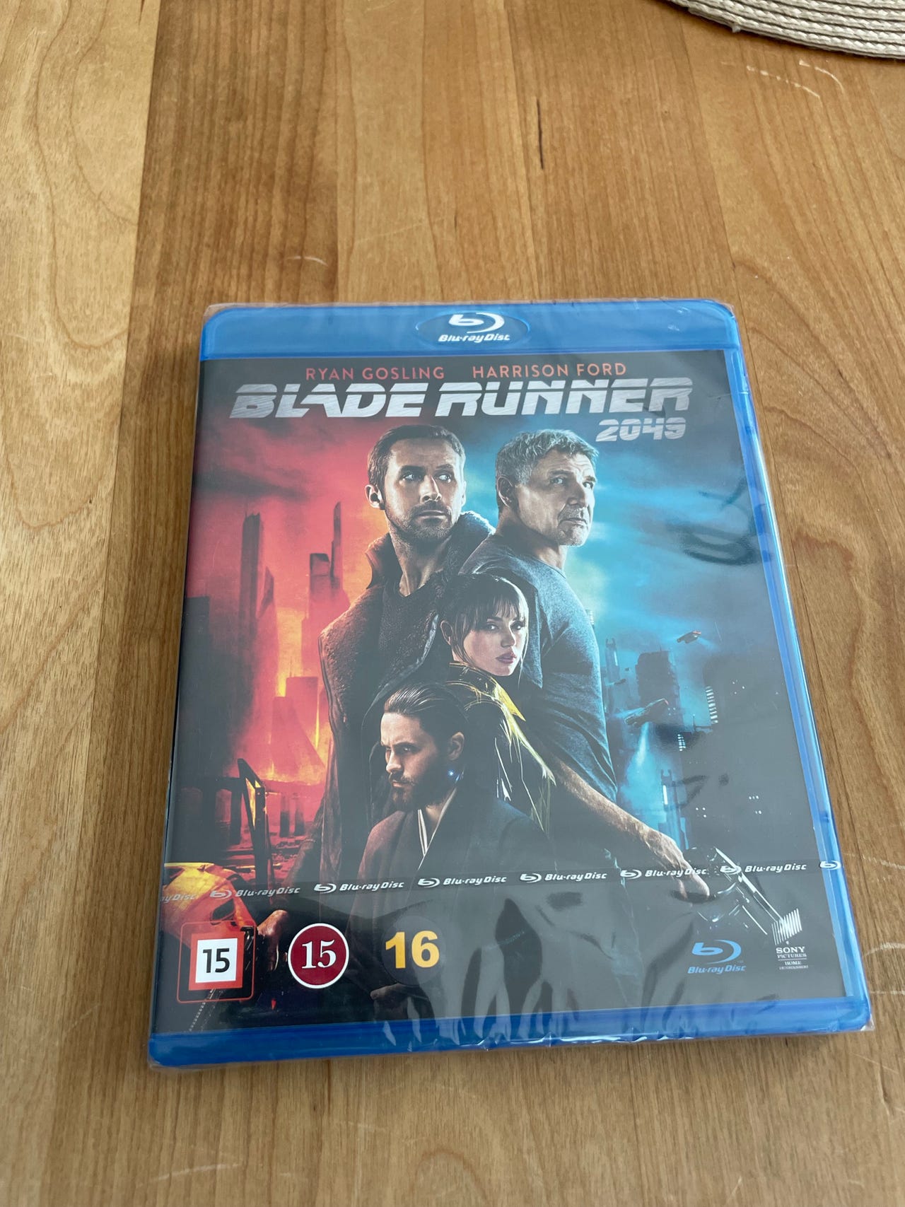 Blade Runner 2049 Blu-ray elokuva UUSI
