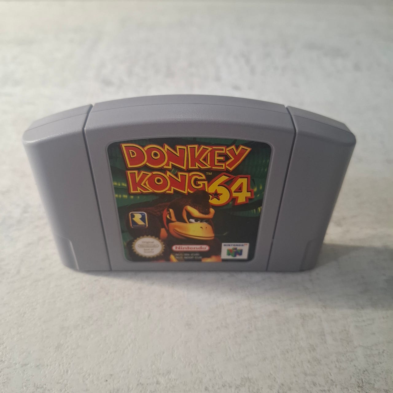 N64 Donkey Kong 64
