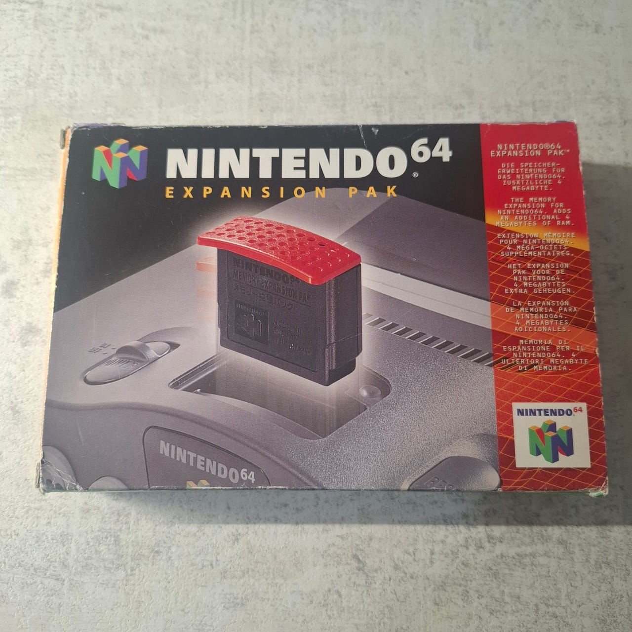 N64 Expansion Pak