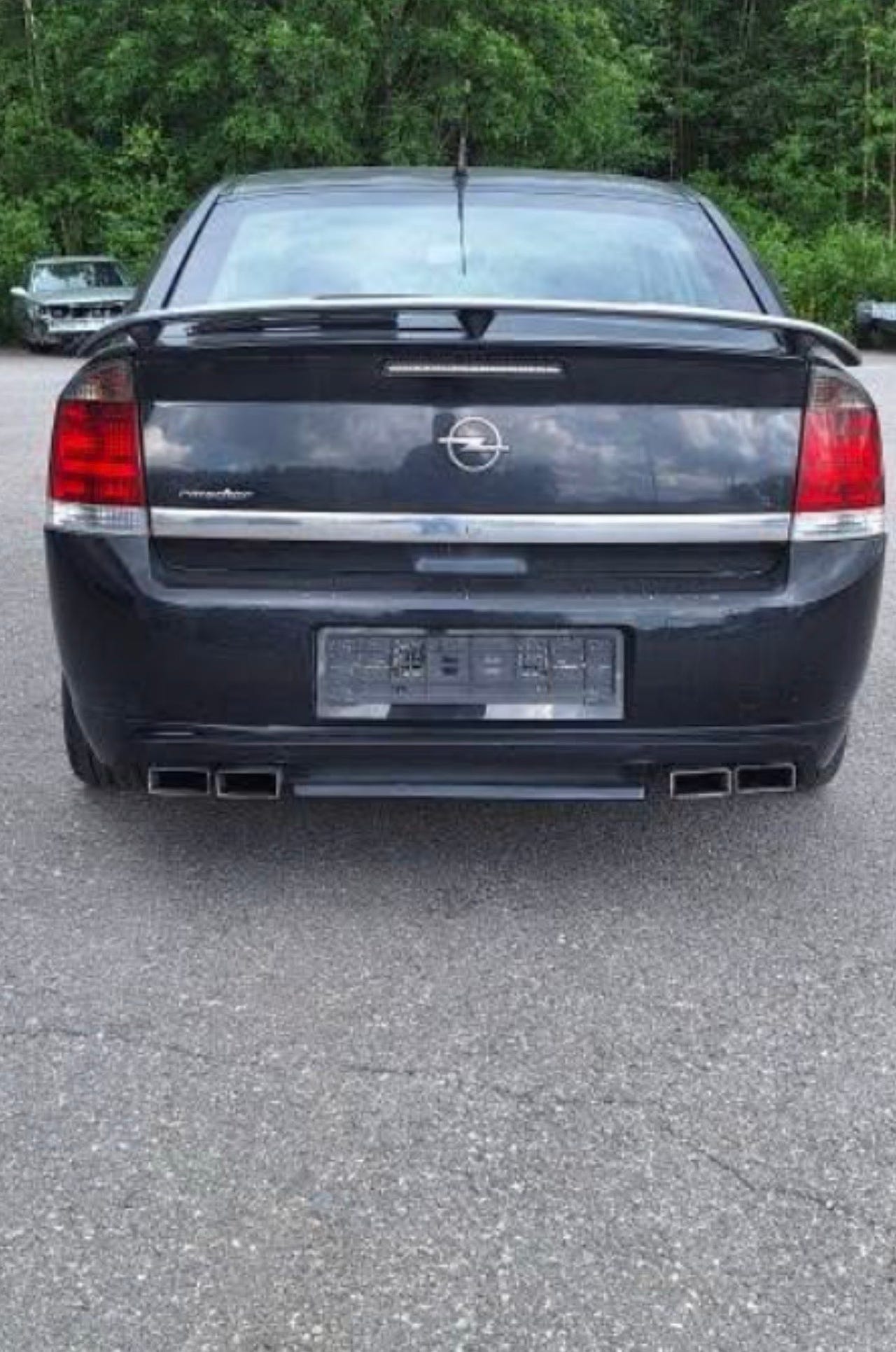 Irmscher takaspoileri GTS vectra C