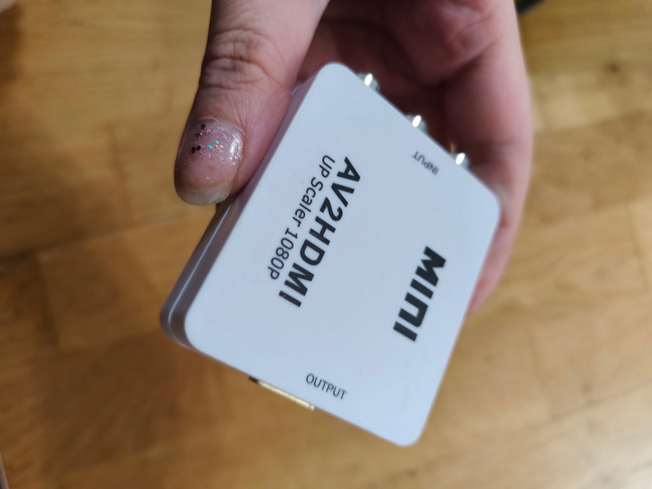 Mini AV2HDMI -muunnin 1080p