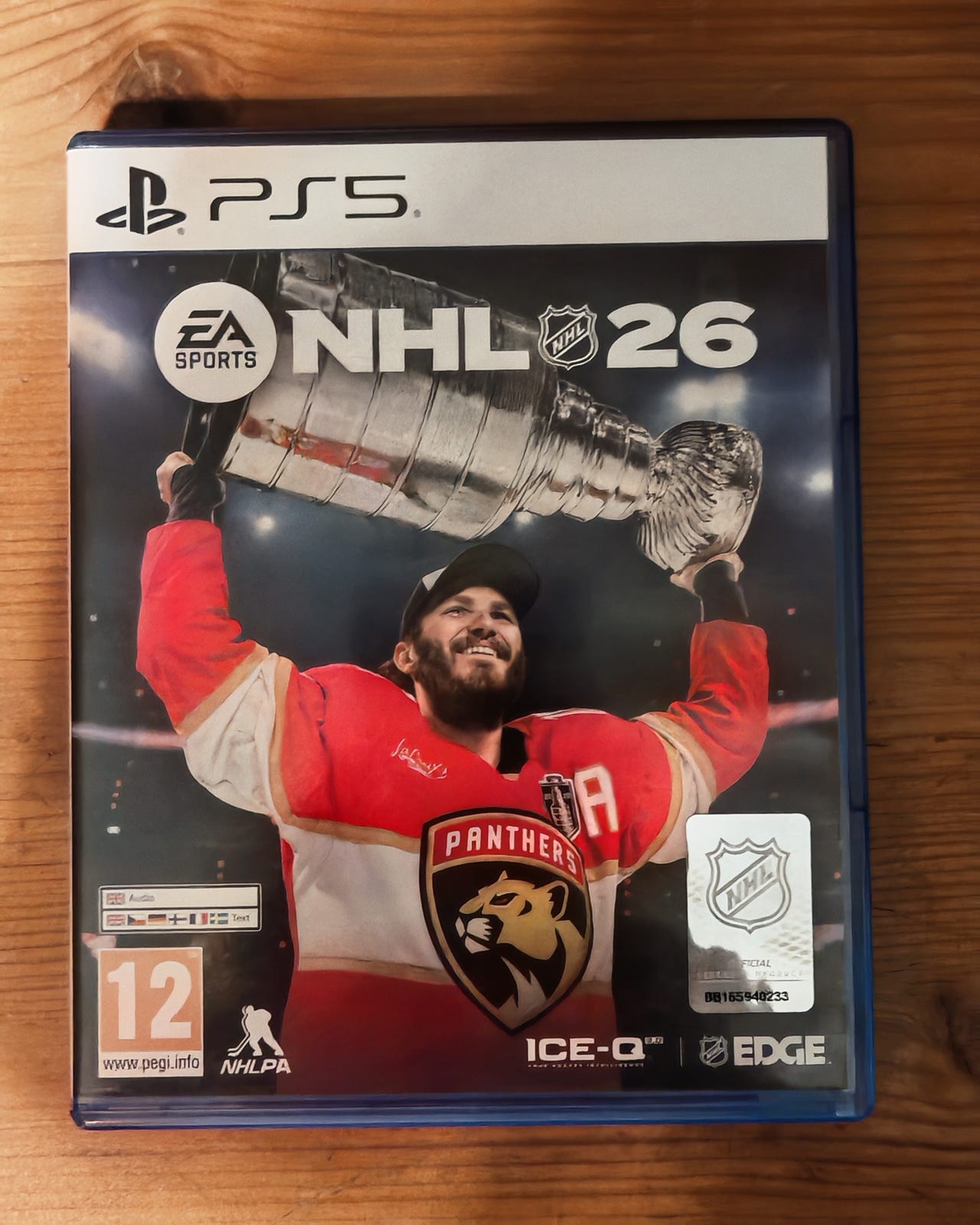PS5 peli NHL 26