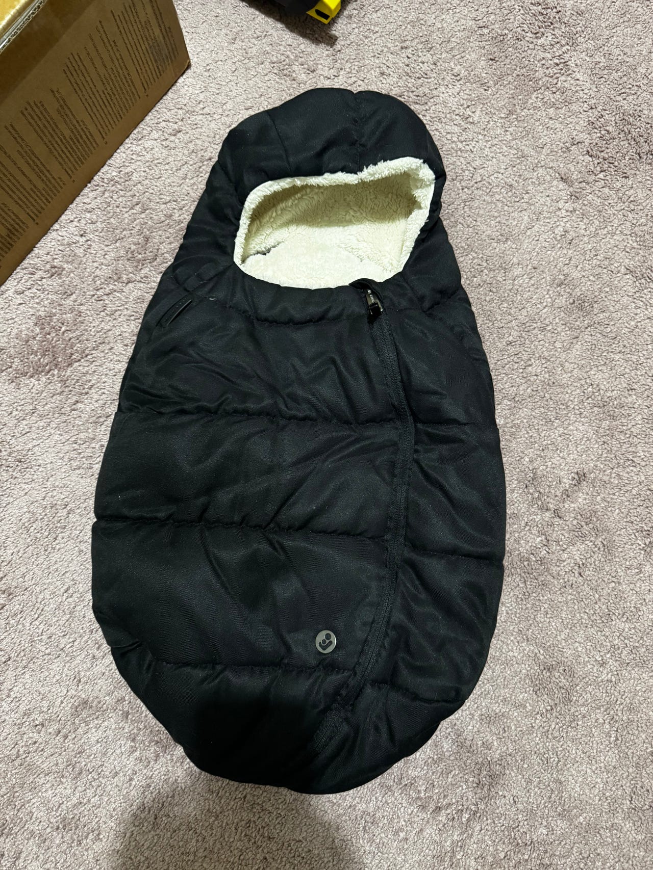 Maxi-Cosi lämpöpussi turvakaukaloon