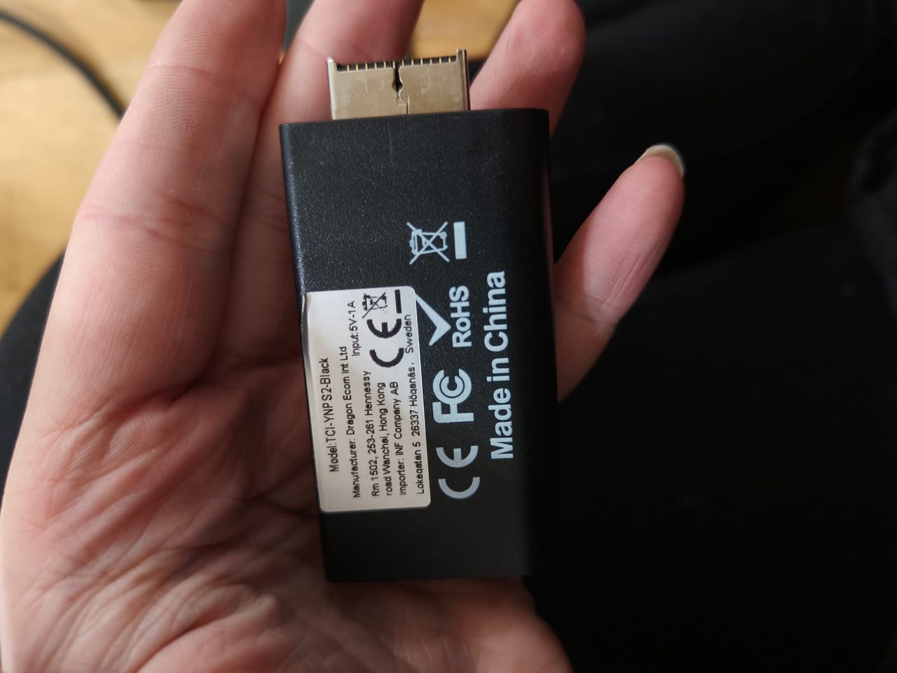 PS2 to HDMI -adapteri