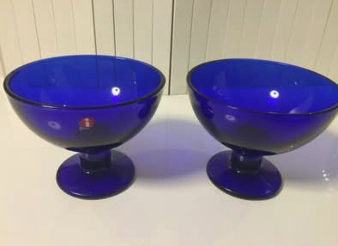 Iittala Verna jälkiruokamaljat 6 kpl Kerttu Nurminen