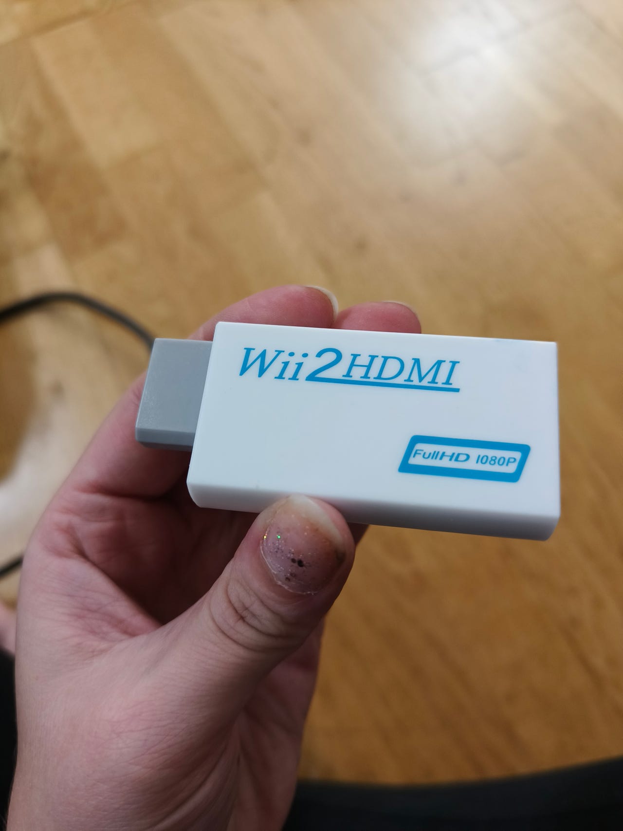 Wii2HDMI adapteri Nintendo Wiille
