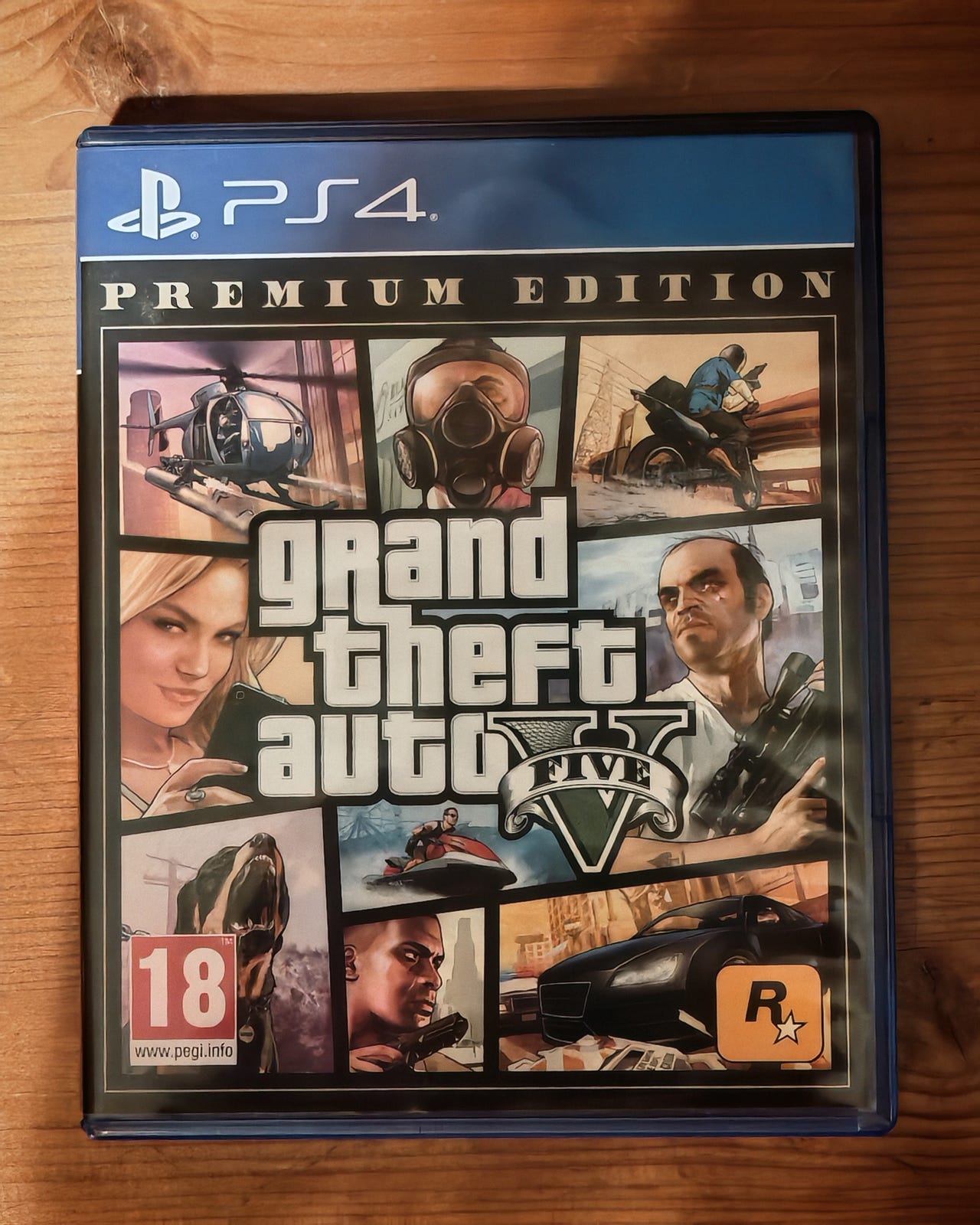 GTA V PREMIUM EDITION PS5 peli