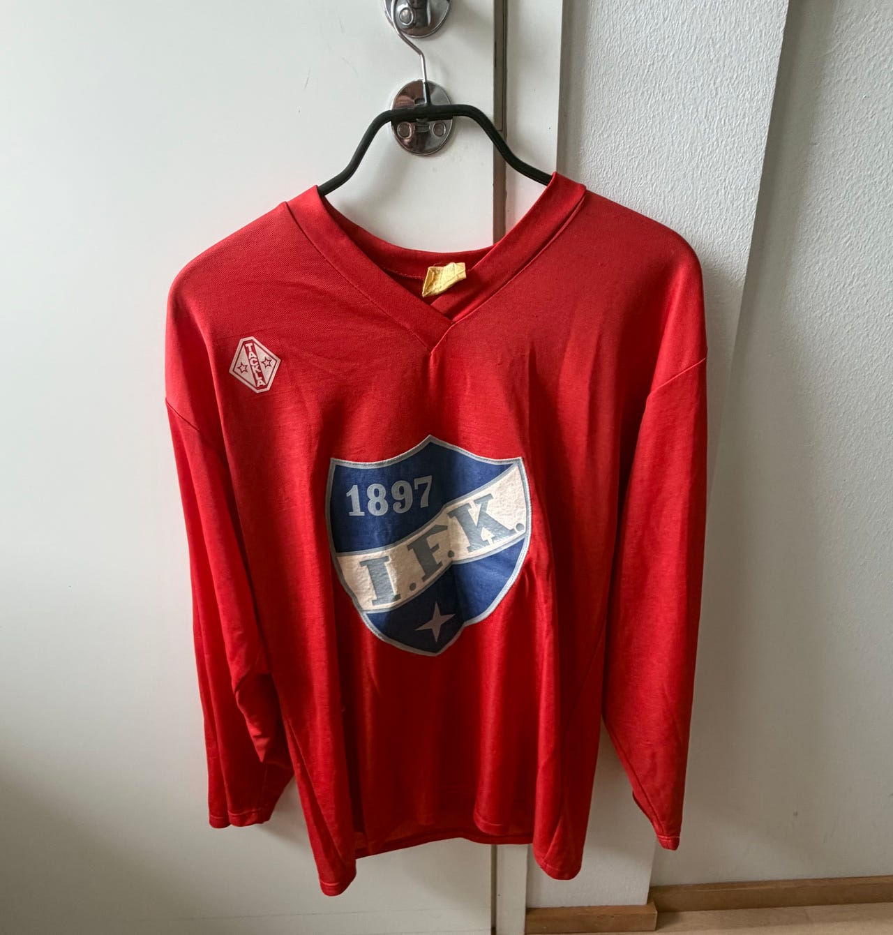 HIFK pelipaita #5 Heikki Riihiranta arvio 70-80-luvulta