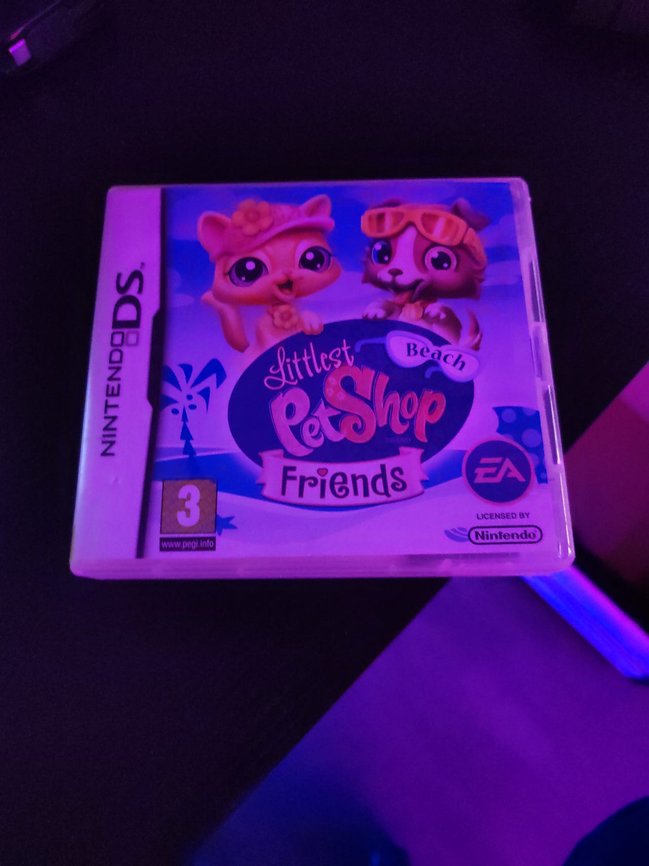 Nintendo DS pelejä