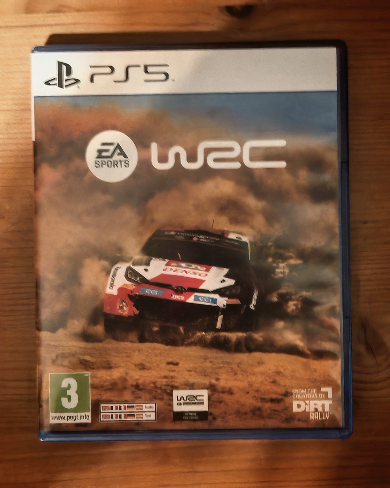 WRC Ralli EA Sports