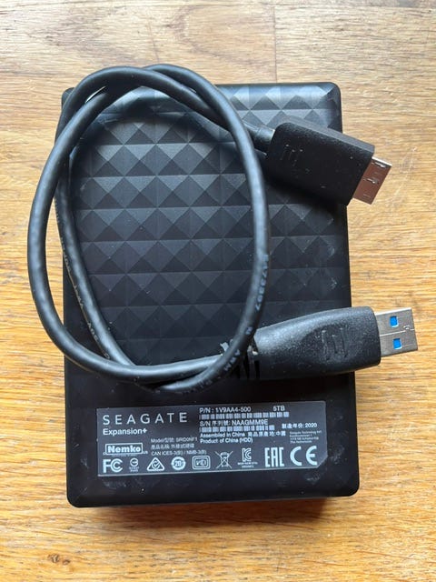 Seagate Expansion+ 5TB USB-kovalevy