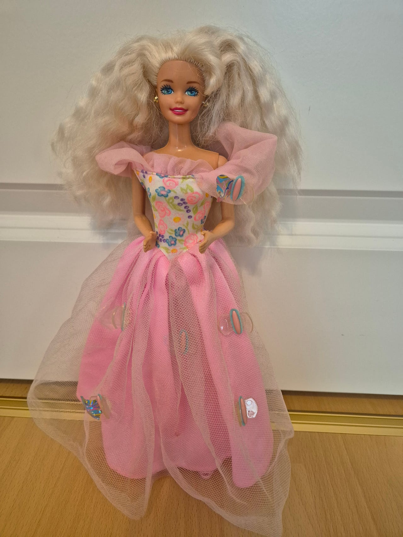 Mattel Butterfly Princess Barbie 1994