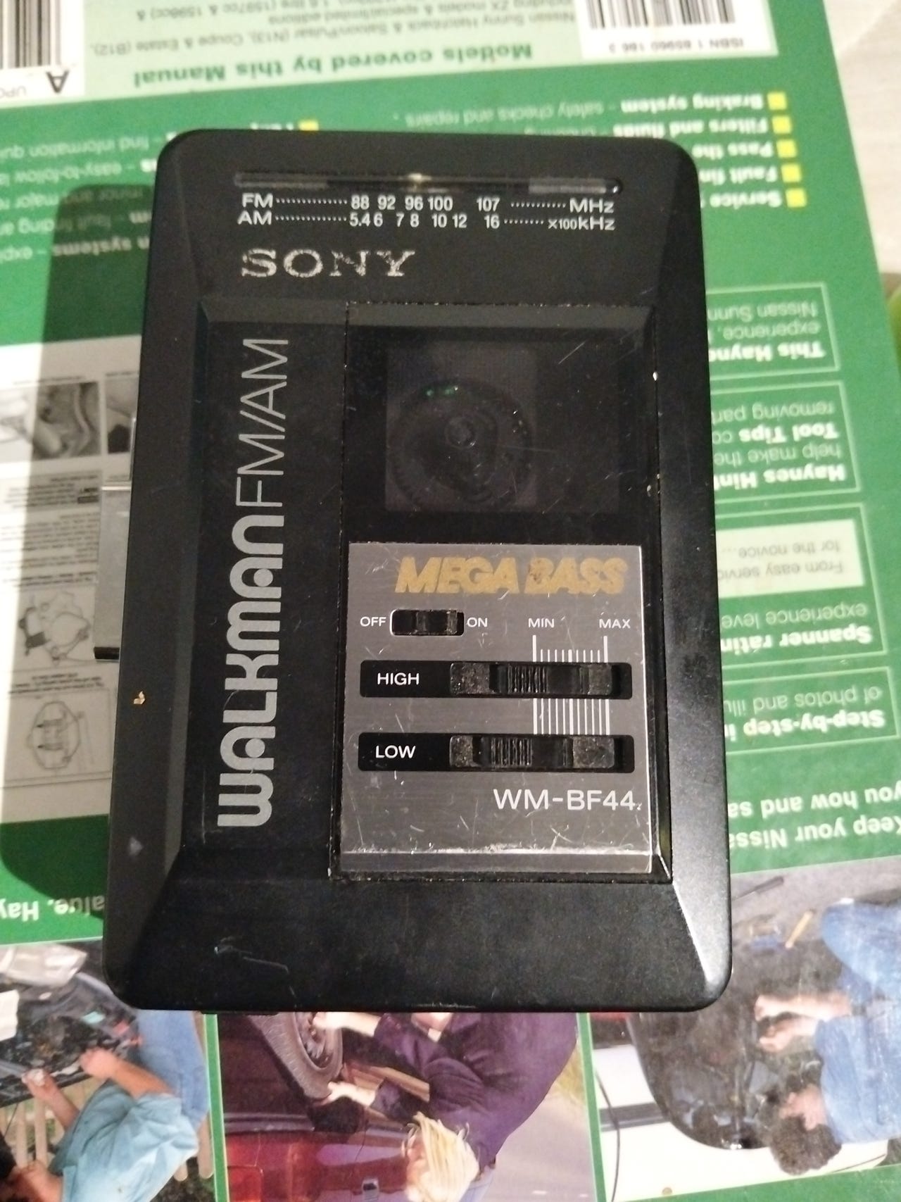 SONY Walkman WM-BF44