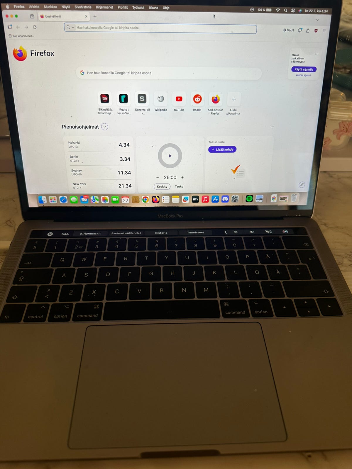 Apple MacBook Pro 13,3" i5 16GB/500GB