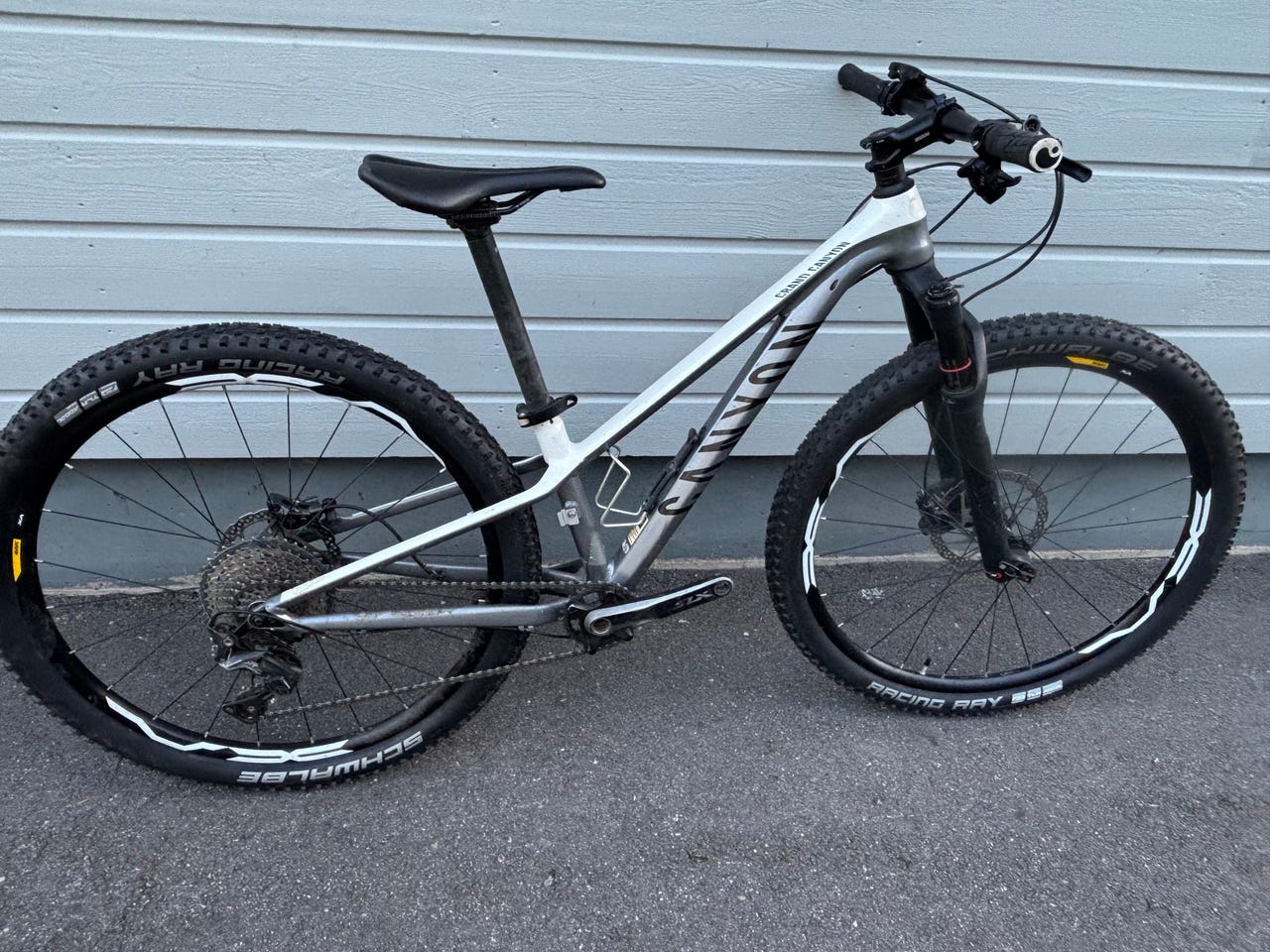 Canyon maastopyörä XXS 27.5" naisten runko