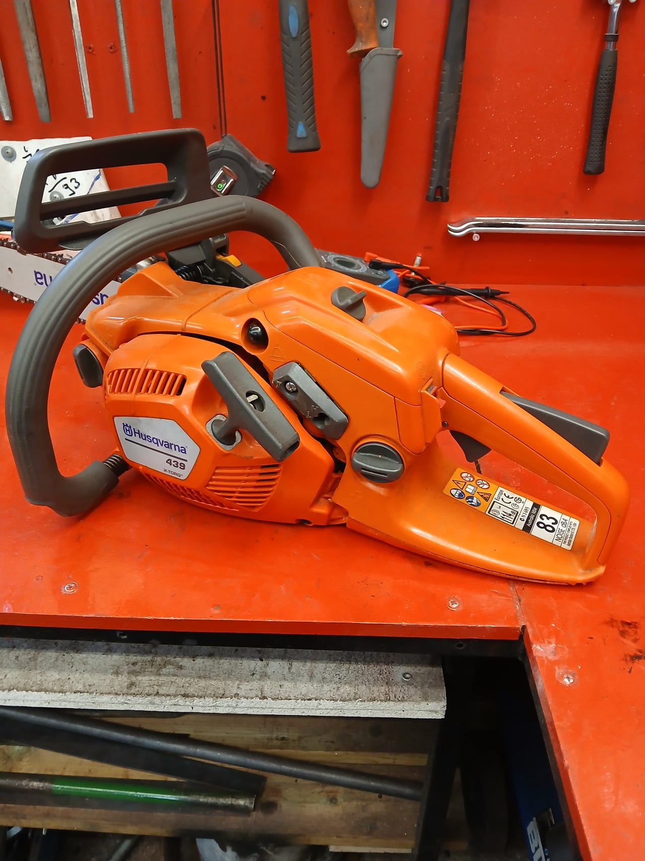 Husqvarna 439, kuin uusi