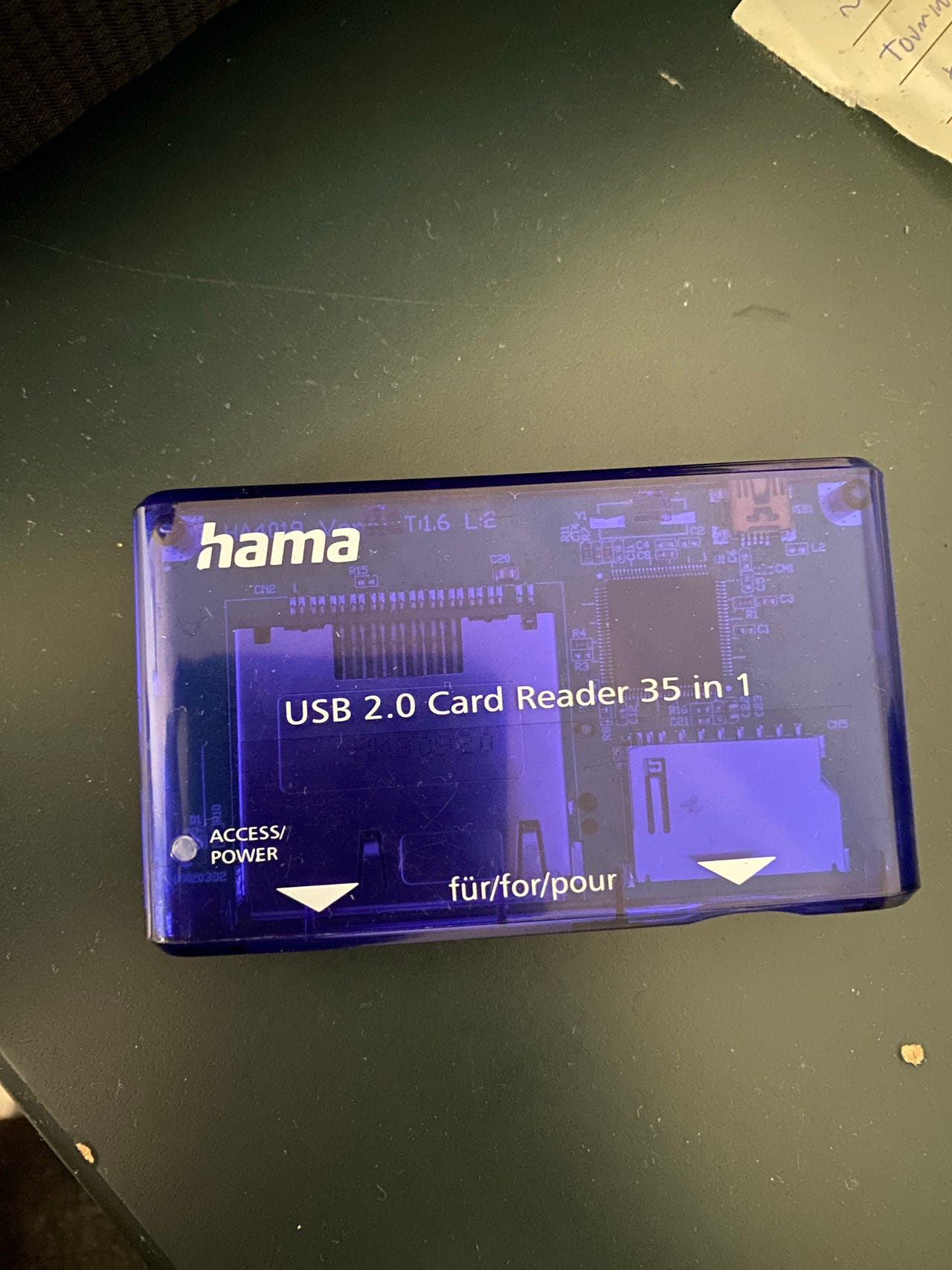 Hama USB 2.0 35-in-1 muistikortinlukija