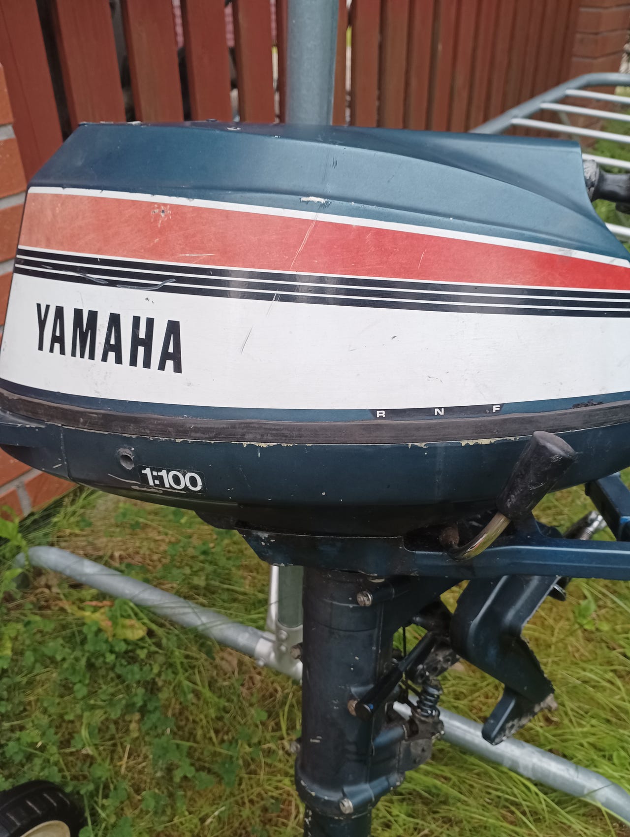 Yamaha 5hp 2t perämoottori