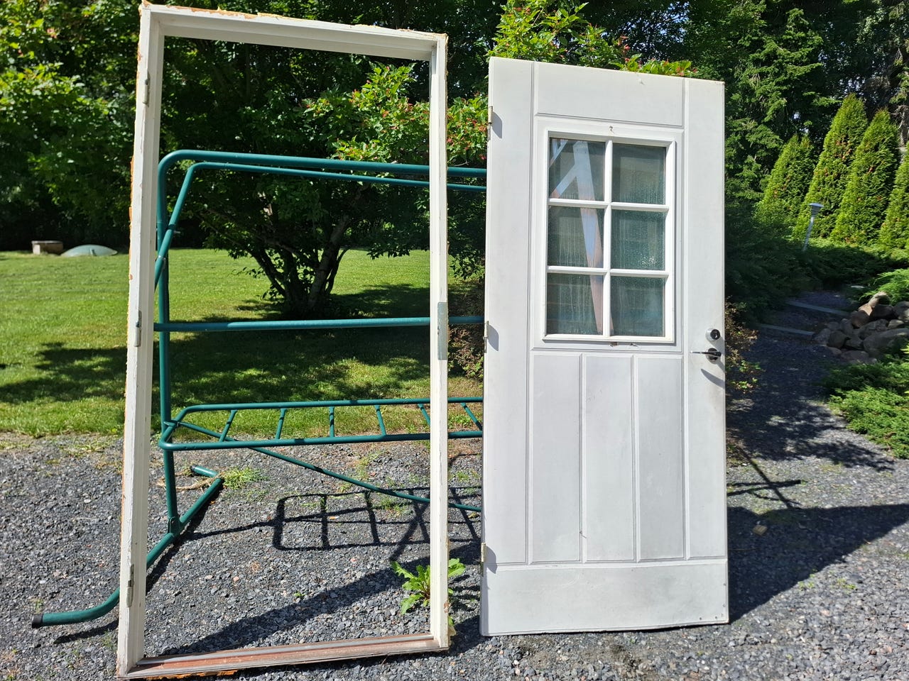 10x21 ulko ovi
