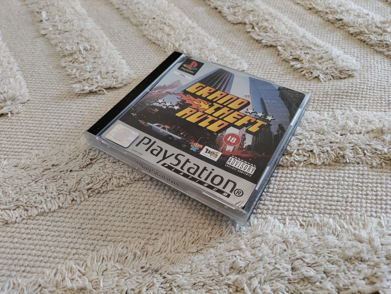 Grand Their Auto GTA - Sony PlayStation 1 PS1