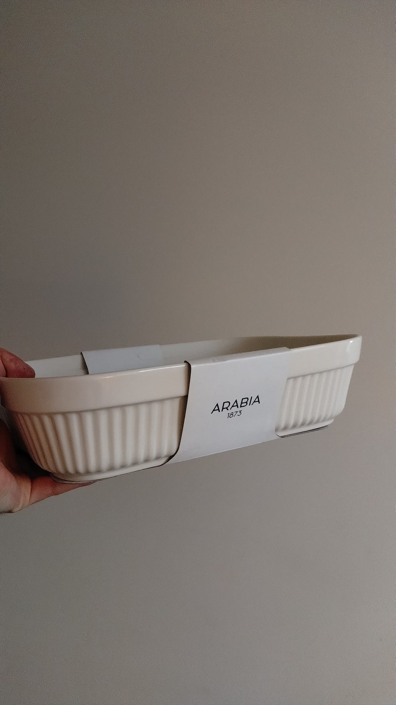 Arabia uunikokki vuoka