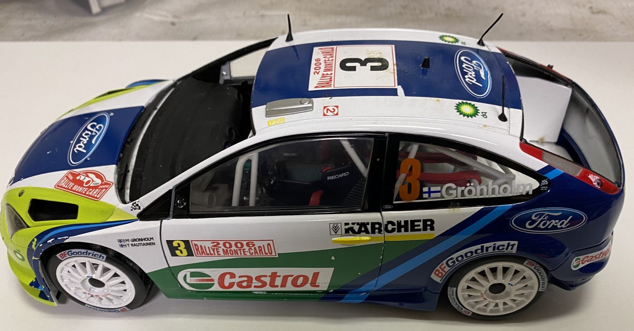 Ford ralliauto