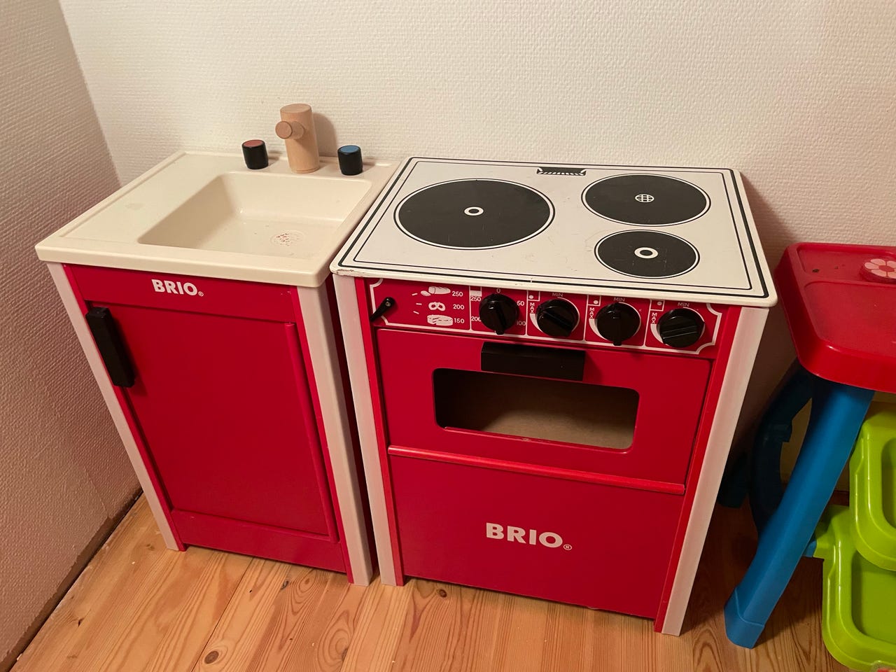 Brio hella lavuaari + kioski