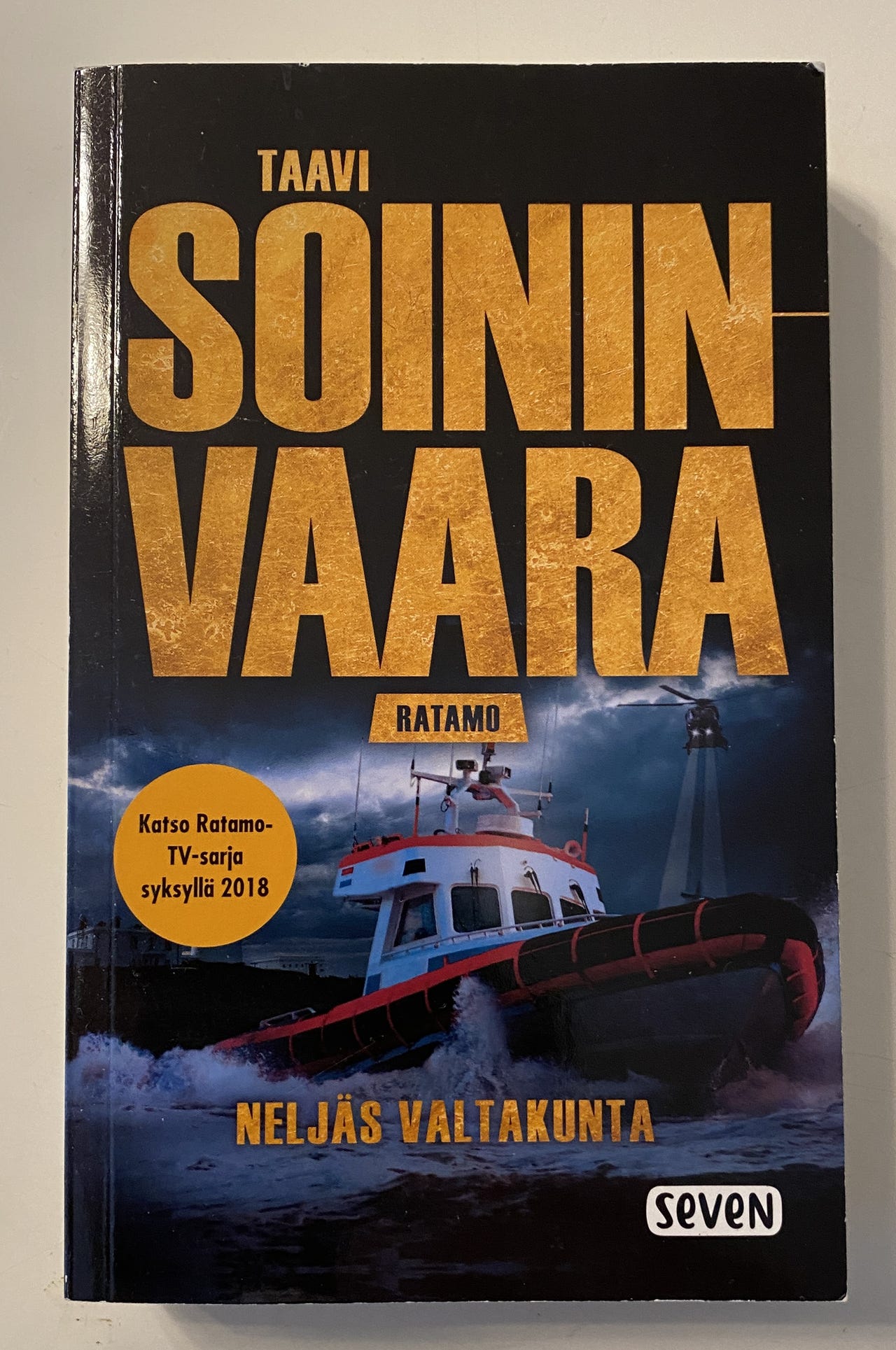 Neljäs Valtakunta, Taavi Soininvaara