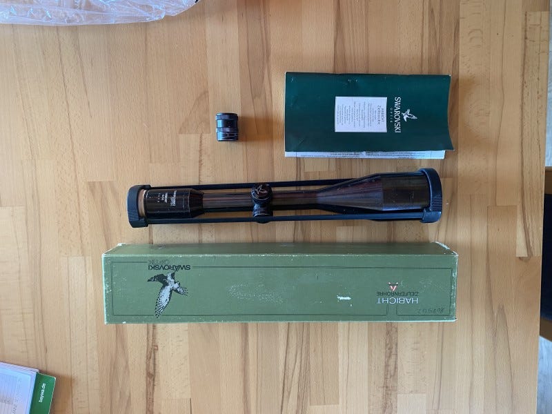 Swarovski Habicht Nova 8x56