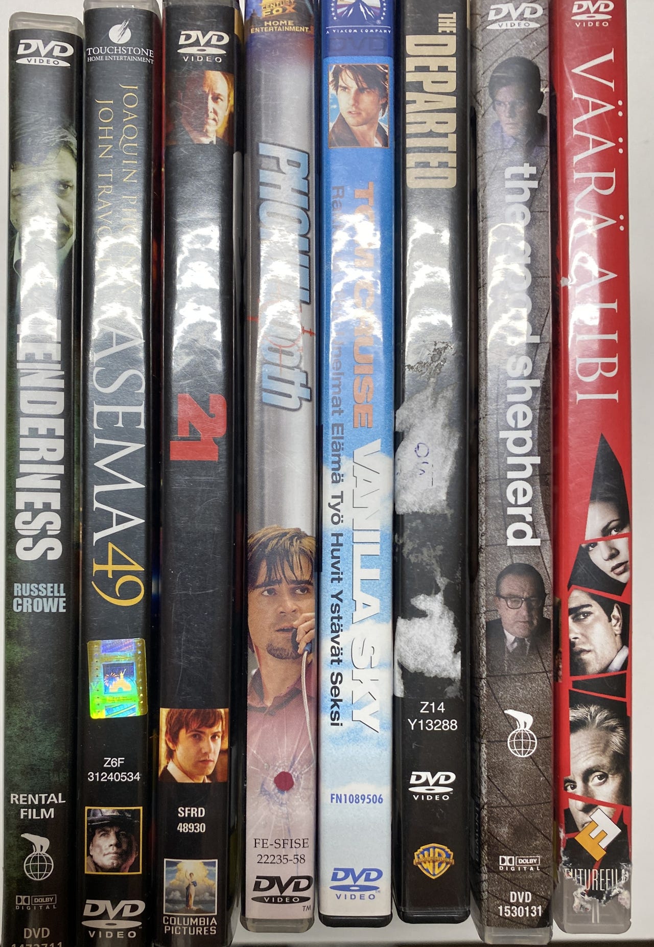 DVD elokuvia 32