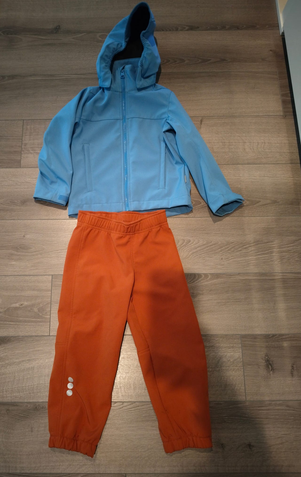 104 Reiman softshell takki ja housut