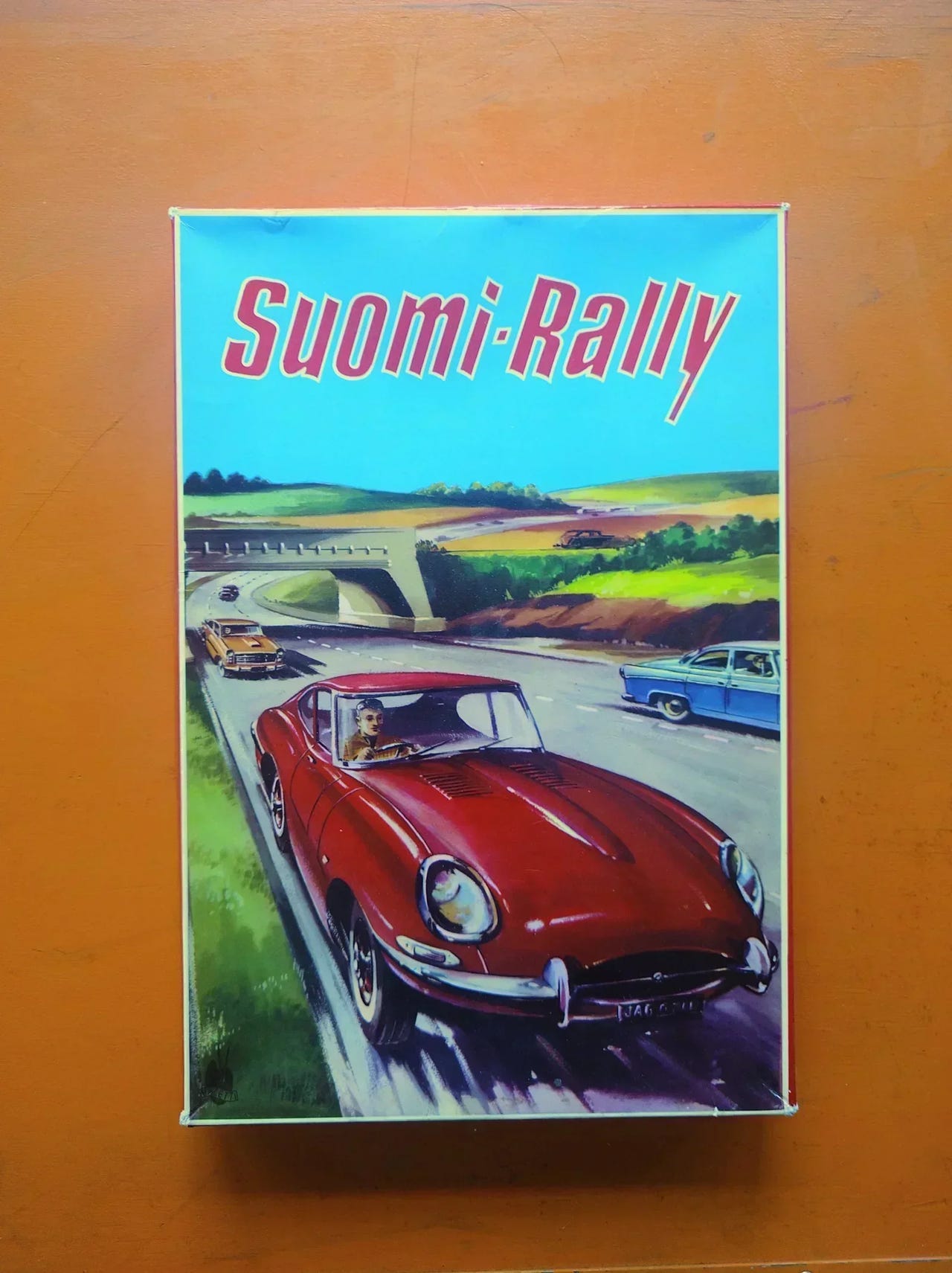 1960-luvun Suomi-Rally lautapeli
