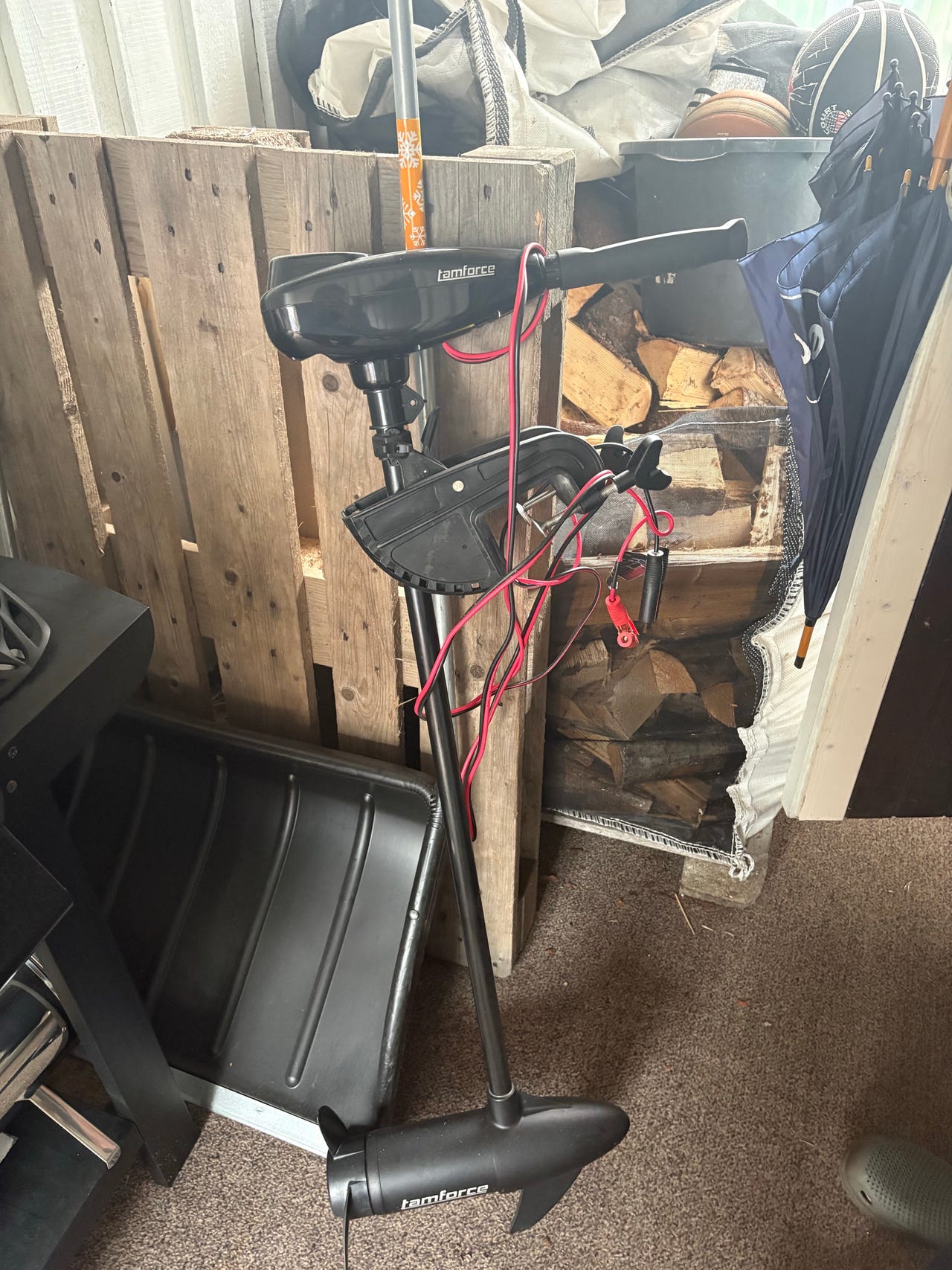 Tamforce 55 sähköperämoottori 12V