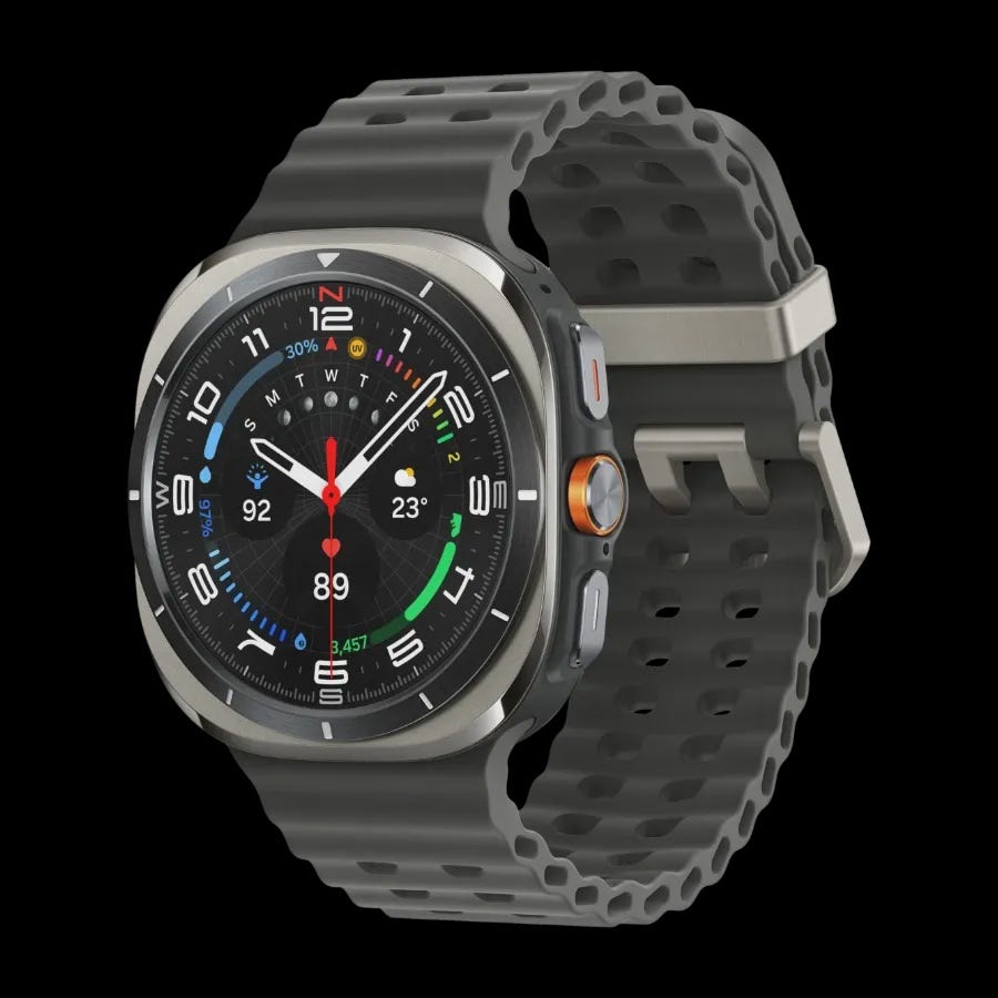 Samsung Galaxy Watch Ultra - 32GB, Hopea, Uudenveroinen, Marine B