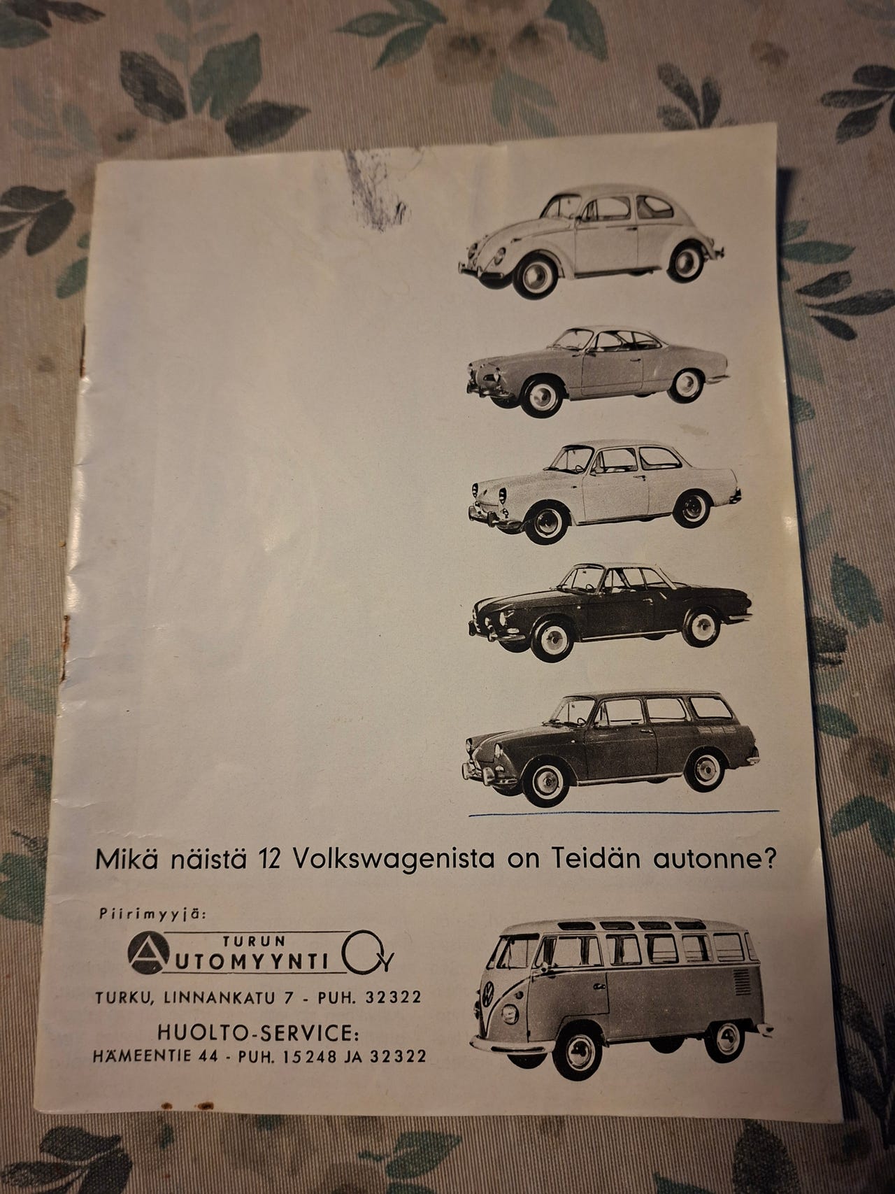 Volkswagen myyntiesite