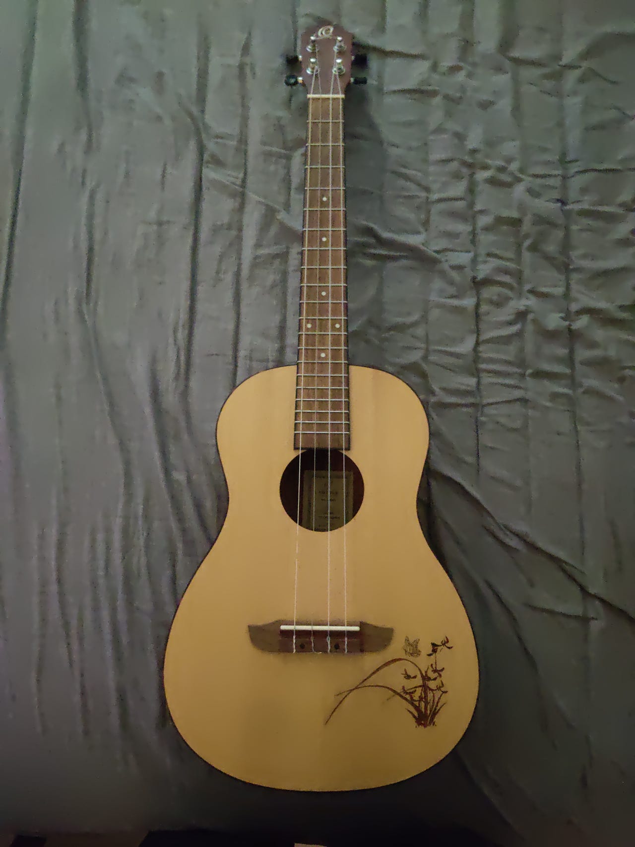 Ortegan Baritoniukulele