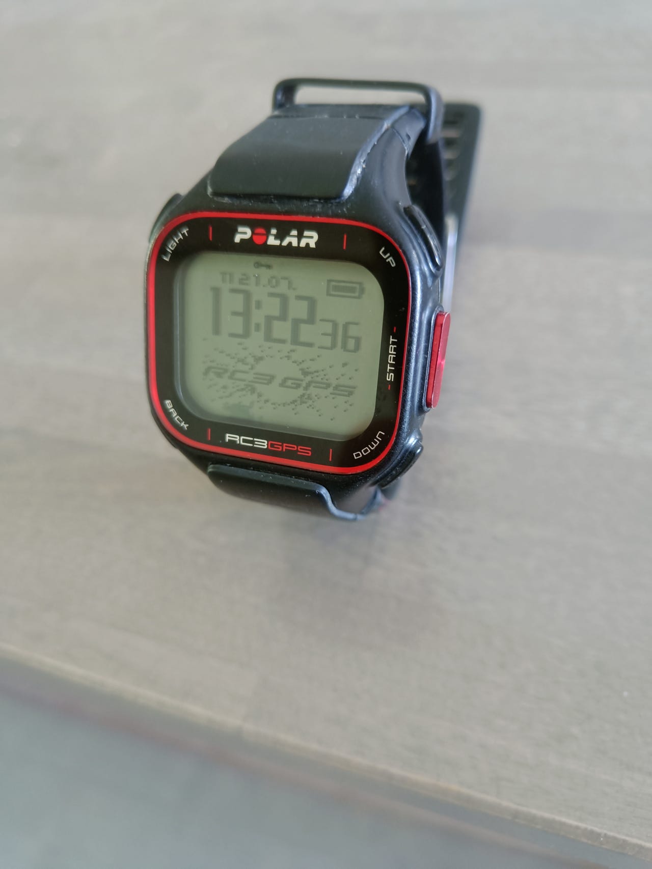 Polar RC3 gps sykevyöllä