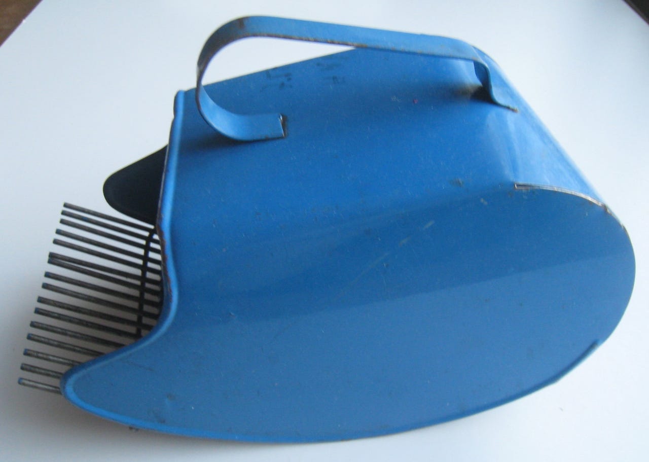 Viialan Viila, Marja-Maija, vintage poimuri