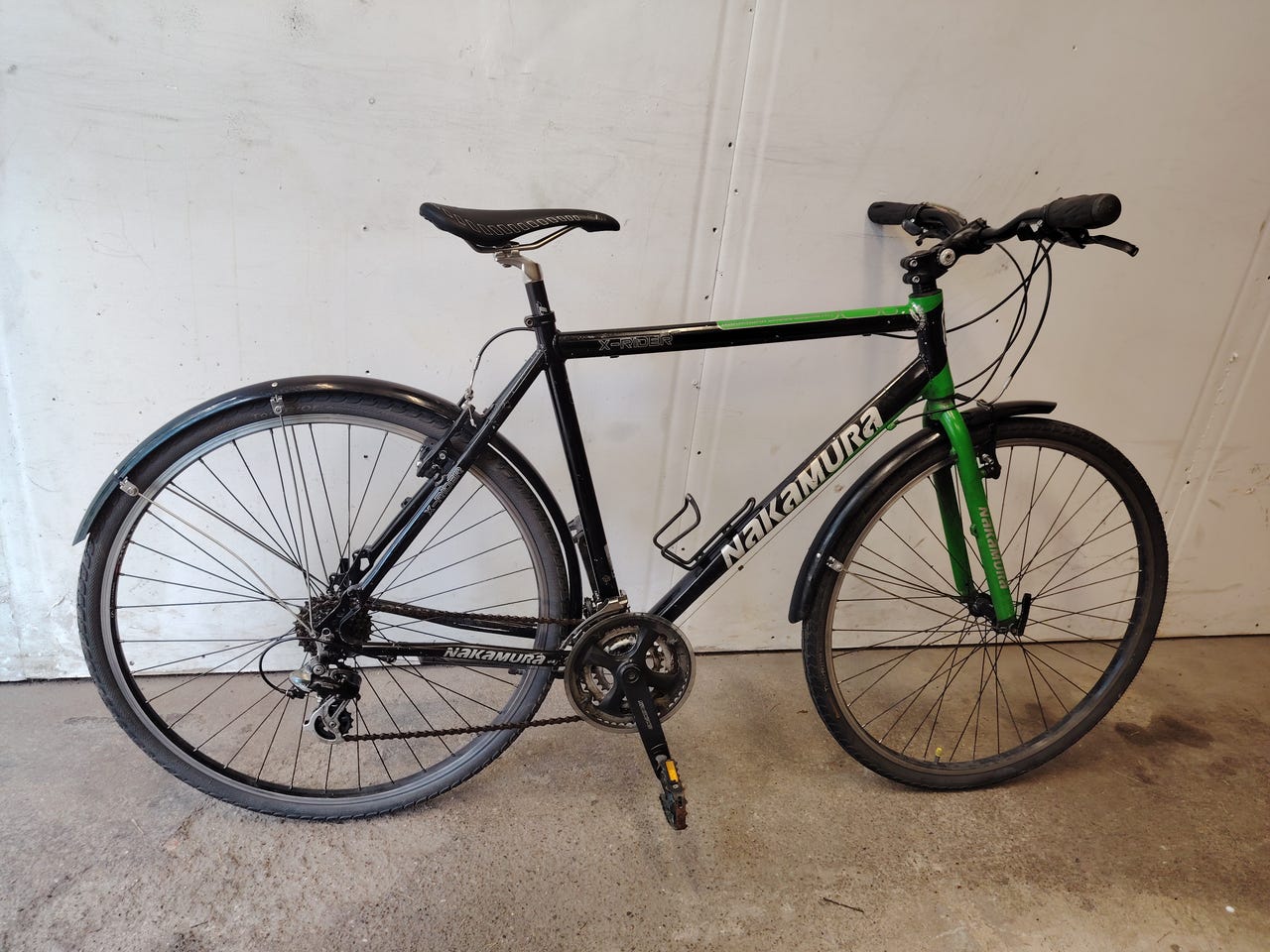 Polkupyörä Nakamura 56cm 28"