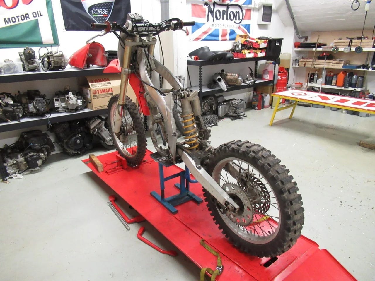 Honda CRF450R 2007 purkuosat