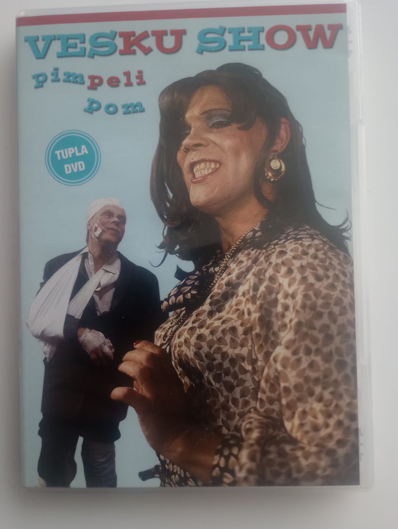 Vesku show pimpeli pom DVD