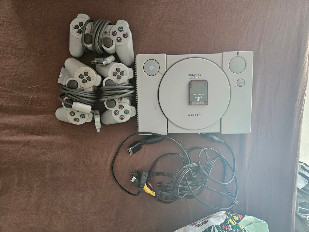 Playstation 1 setti