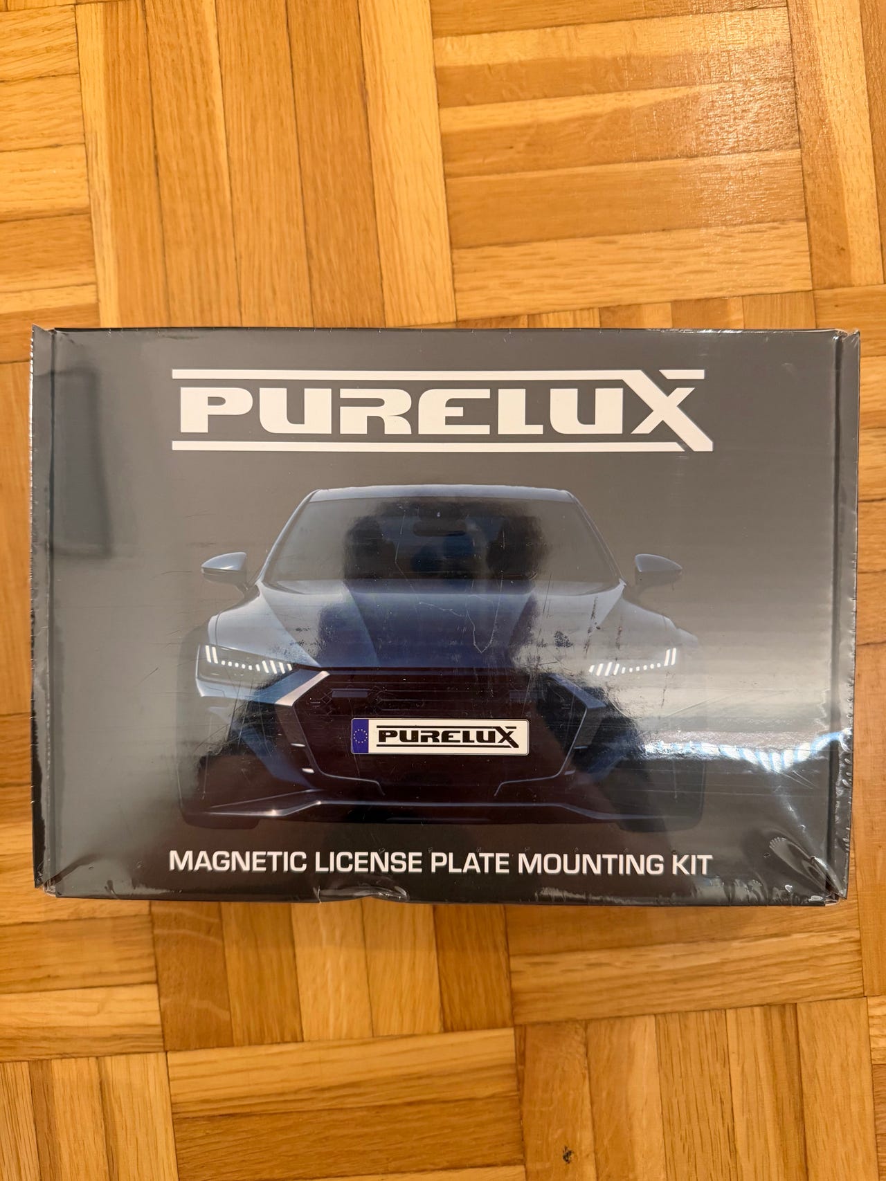 Uusi Purelux rekisterikilven magneettikiinnitys sarja
