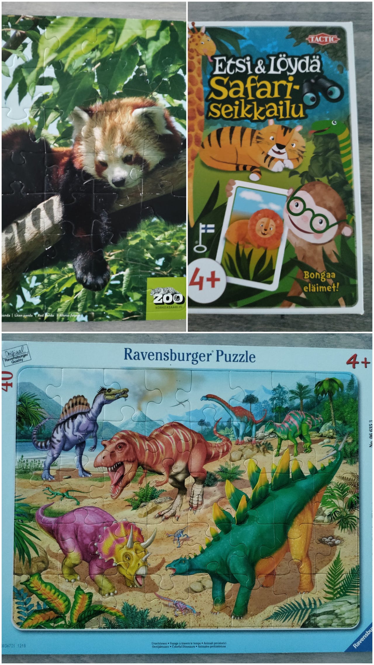 Villieläimet pelit