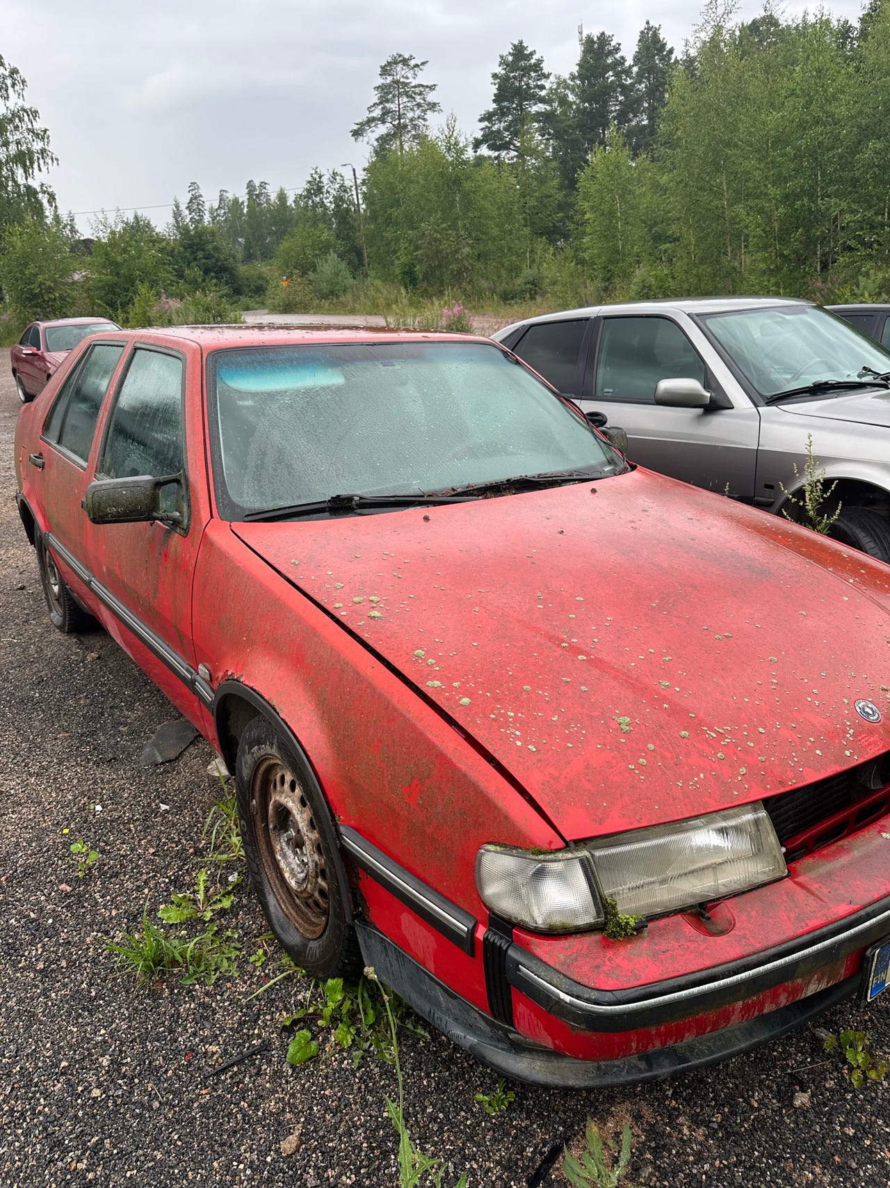 saab 9000 vm 93 osina