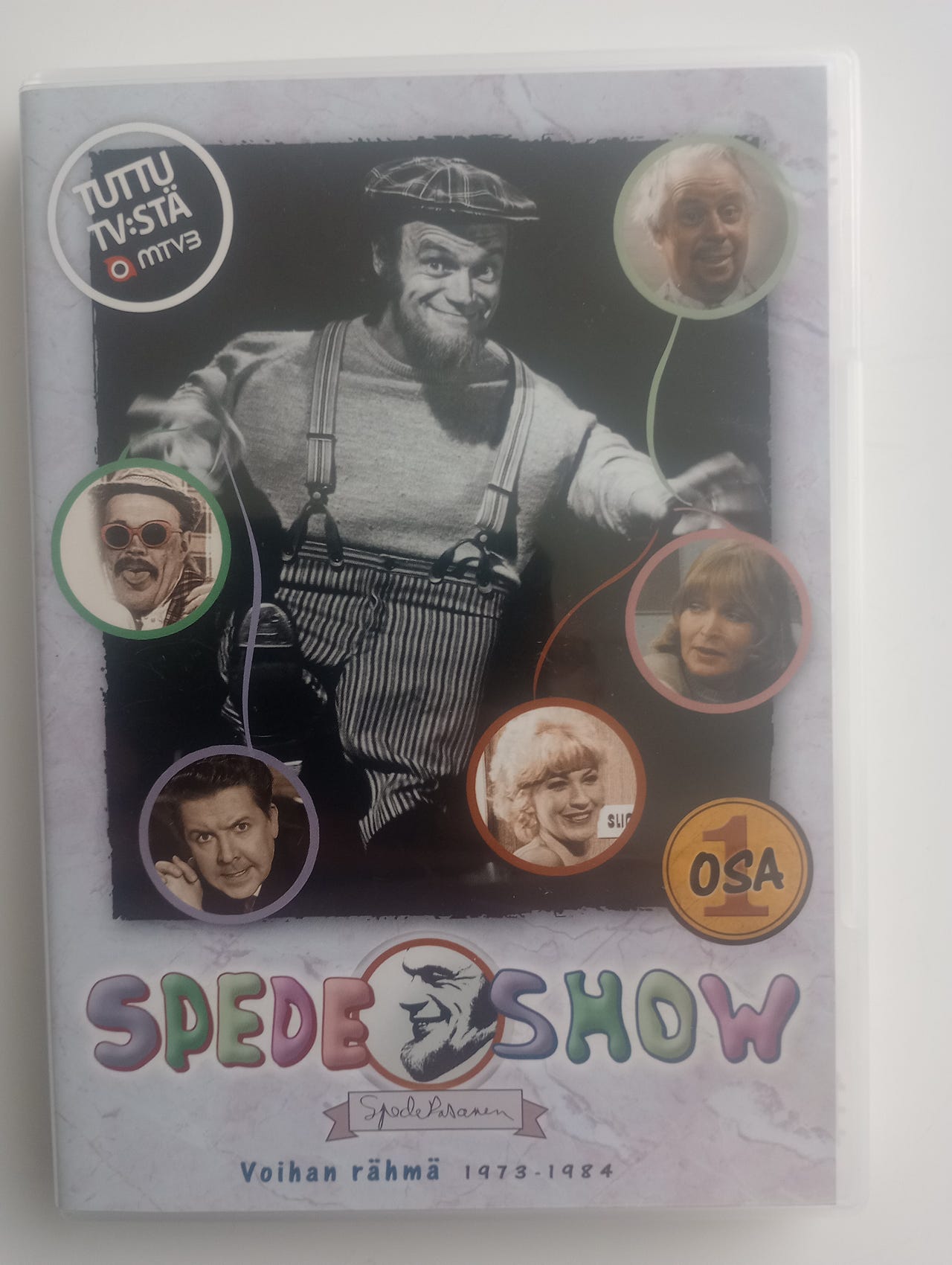 Spede show 1973-1984 osa 1 DVD
