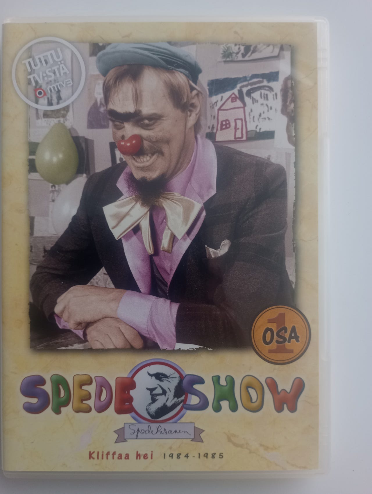 Spede show 1984-1985 osa 1 DVD