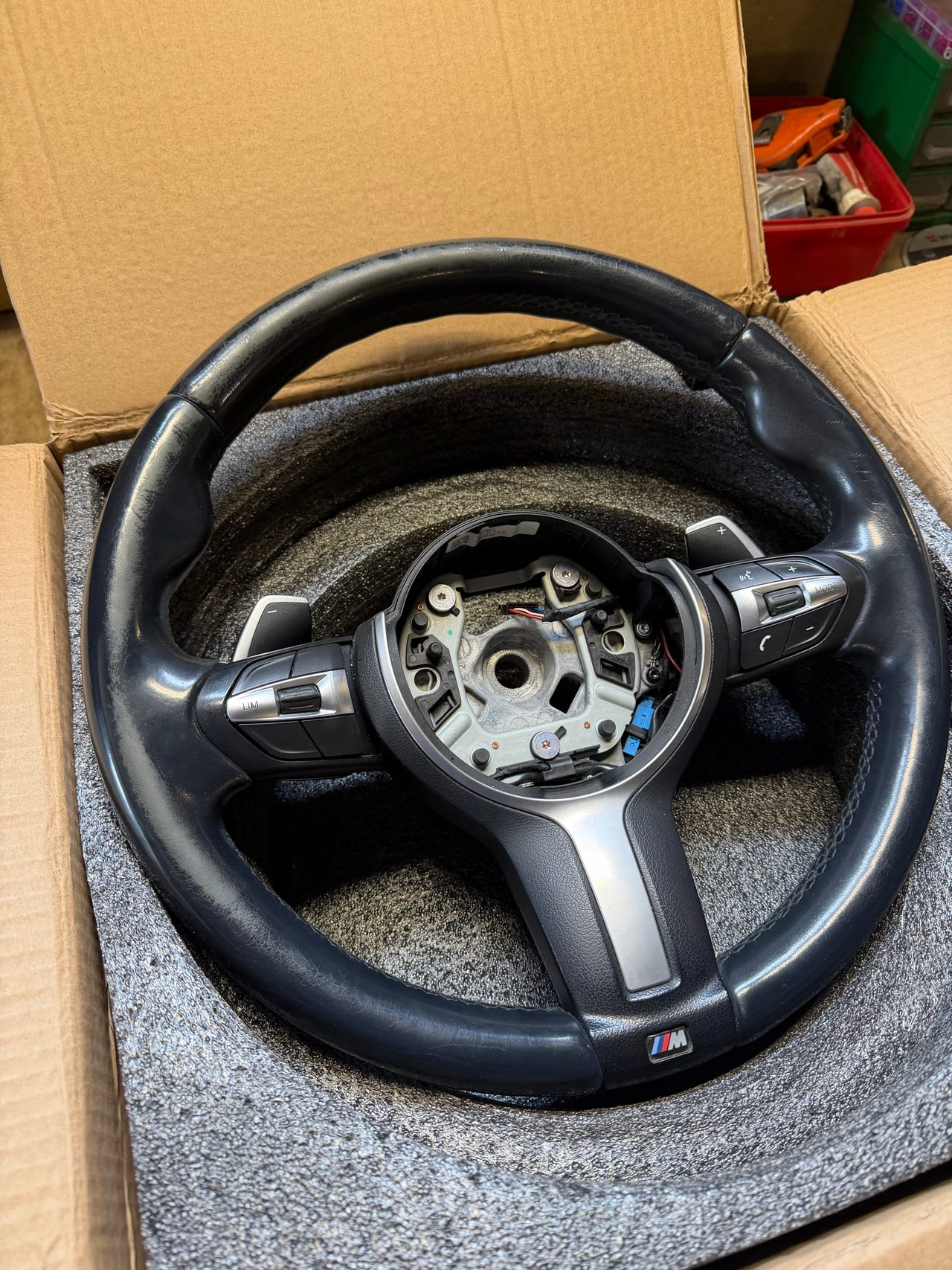 BMW f30 ratti, vaihteilla