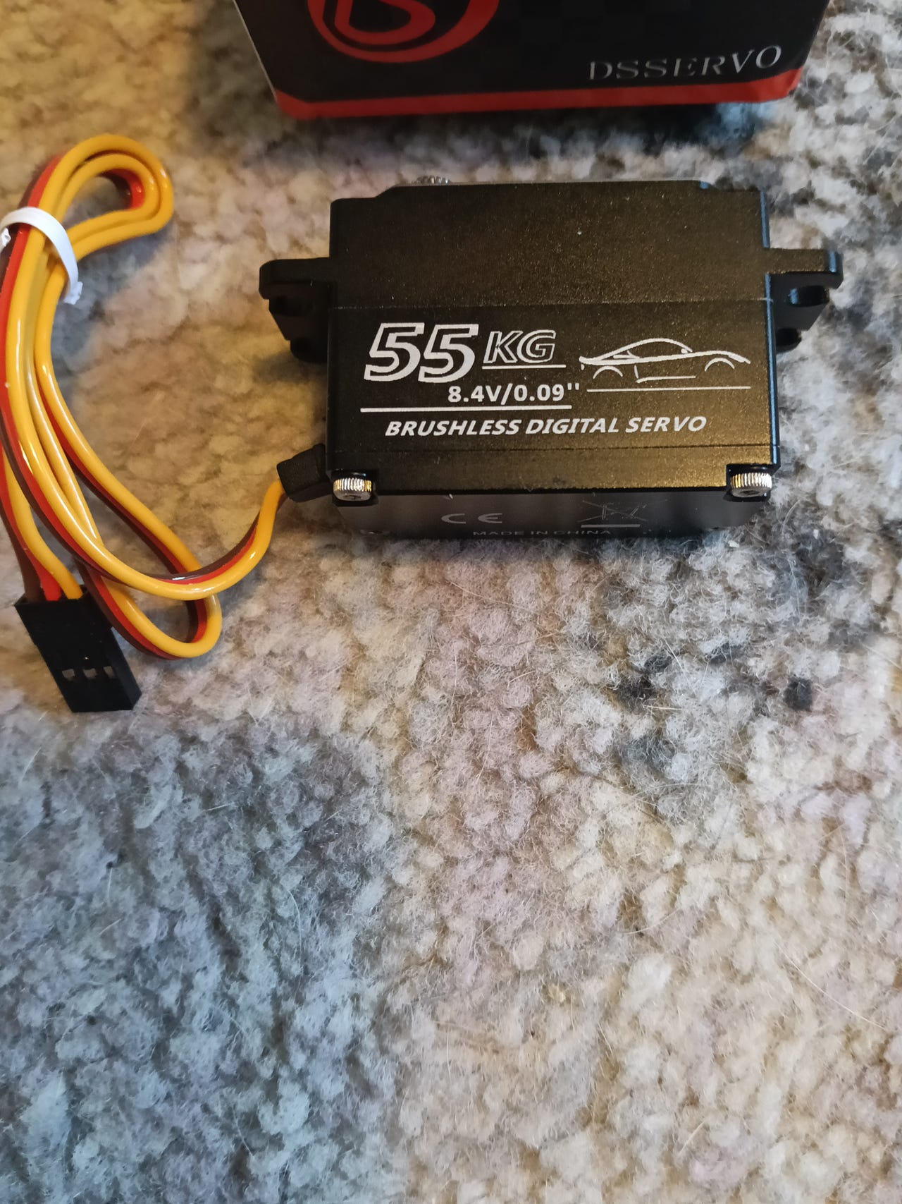 Uusi ohjaus servo voimakas nopea rc crawler